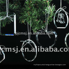 Factory wholesale crystal hanging ornaments for weeding & home decoration